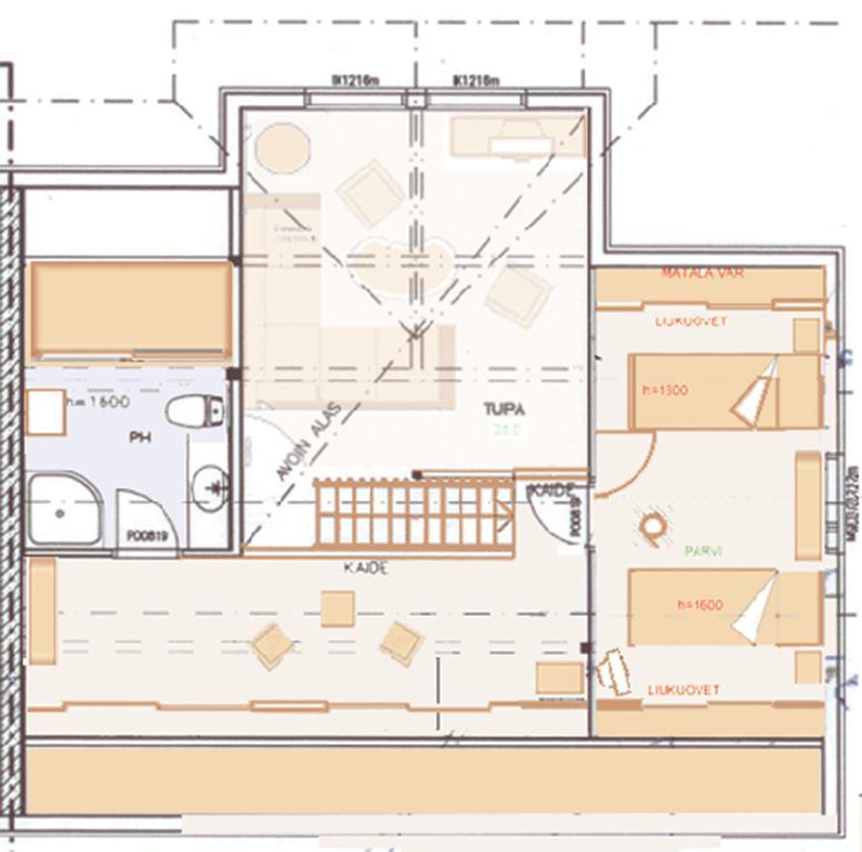 Kolinkylä Otsopirtti: Maria And Otso Apartments חדר תמונה